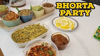 Bhorta Party Potluck in Toronto কানাডায় ভর্তা পার্টি 🇧🇩