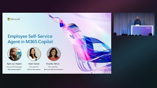 Get HR and IT tasks done faster with the Employee Self-Service Agent | BRK286