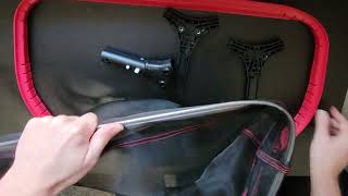ProTuff Pool Net Dis/Re-Assembly Instructions