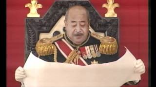 Ko e to folofola 'a e Tama Tu'i - Siaosi Tupou he huufi e Fale Alea 'o Tonga 02.06.2011