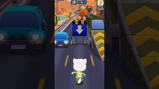 Talking Tom Gold Run Angela Eco Fails \u0026 Fall Android iOS Gameplay #talkingtom #shorts #shortfeed