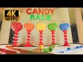 Candy Marble Run — Which Color Wins?