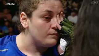 Gabi Garcia Brazil vs Oxana Gagloeva Russia MMA fight HD
