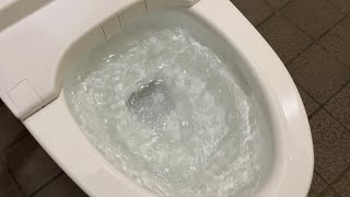 トイレあふれる！？　(停電時の操作)