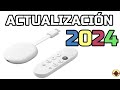 Chromecast Google TV Nueva Actualización Agosto 2024 Actualizar Chromecast Google TV Firmware Update