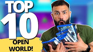 Top 10 OPEN WORLD Games COMING OUT on PS5 in 2022!