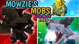 Mowzie´s mobs para Minecraft bedrock 1.19 ADDON ACTUALIZADO