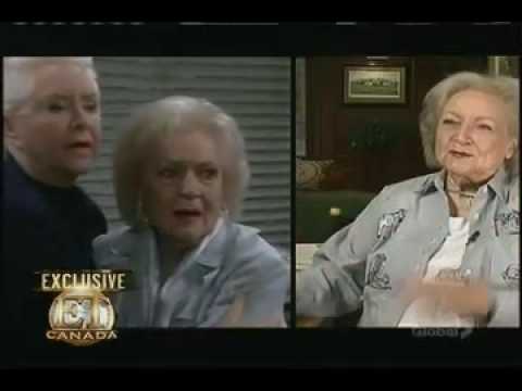 B&B's Betty White On ET CANADA - YouTube