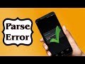 [SOLVED] How to Fix Parse Error Problem (100% Working)