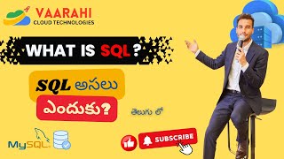 SQL DEMO Class: What is SQL? SQL అసలు ఎందుకు? | Telugu | Vaarahi Cloud Technologies | Batch 3