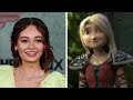 they did it again…… live action how to train your dragon race swaps astrid