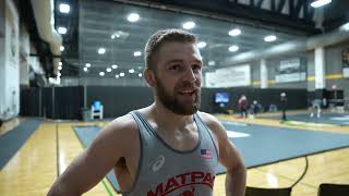 Seth Gross defeats Austin DeSanto by technical fall | 2025 FloWrestling Night in America