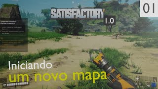 Satisfactory 1.0 Ep1 Iniciando um novo mapa!