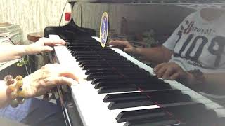 บุษบาเสี่ยงเทียน (piano) ONEtoFIVE Piano