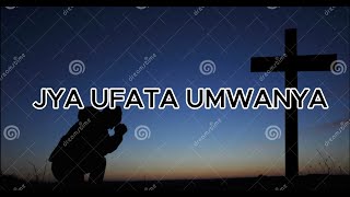 JYA UFATA UMWANYA WIHERERE MAZE USENGE Covered by David (Lyrics video)