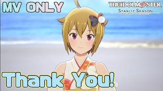 【スタマス】Thank You!【MV ONLY】