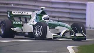 MT89 A1GP 2006 Zandvoort Feature Race Pakistan spins