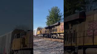 NS 264 in Schenectady NY with NS, UP, UP for Power