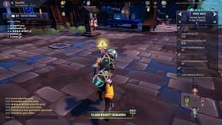 Dauntless Party Bug