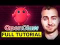 OpenClaw Full Course: Setup, Skills, Voice, Memory & More