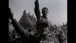 WWII The German High Command (Full Documentary VHS 1983) with Walter Cronkite - World War 2 Movie