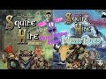 Purple Moose Plays...Squire for Hire & Mystic Runes (solo)