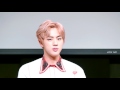 161028 잘생긴 사람에게 귀여운것을 주면..☆ @여의도 팬싸인회 방탄소년단 석진 focus