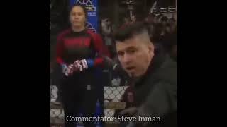 Karen vs MMA fighter!!