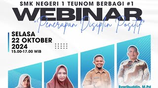 Webinar Penerapan Disiplin Positif