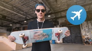 JAK DOSTAT SKATEBOARD DO LETADLA?