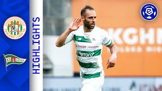 Zagłębie – Lechia | HIGHLIGHTS | Ekstraklasa | 2021/22 | Round 31