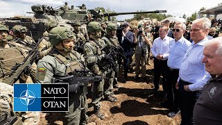 Secretary General Jens Stoltenberg's end of year message to NATO troops & veterans | 2023