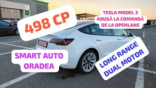 TESLA MODEL 3 ADUSĂ LA COMANDĂ DE LA OPENLANE LONG RANGE DUAL MOTOR 498 CP