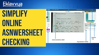 Evaluate Answer sheets Easily and Efficiently | Eklavvya