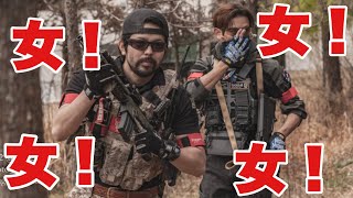 【メディックして欲しけりゃ、女性を褒めろ！】#サバゲ　#サバゲー　#サバイバルゲーム　#airsoft #エアソフト