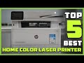 Best Home Color Laser Printers in 2022 - Top 5 Review | Digital/Wireless/Compact Laser Printer