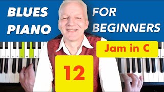 Blues Piano For Beginners 12- Easy Licks & Riffs