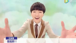 【TFBOYS 王俊凯】TFBOYS士力架Snickers廣告 TFBOYS被饿货妖怪附身？【Karry Wang】