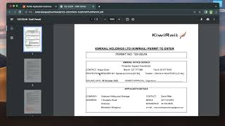 Permits and TARs Portal: Sign and return draft permit