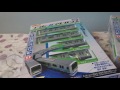 video from 17 august 2016 unboxing my plarail advance e231 500 and e235 series yamanote line trains