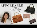 8 AFFORDABLE Classy bags that will make ANY outfit look expensive | Fashion Over 40