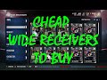 Madden 17 Best Cheap Wide Receivers You Should BUY!