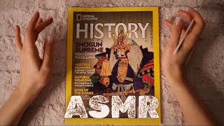 ASMR Whispered Reading | National Geographic Magazine 📖😴 For Sleep \u0026 Relaxation