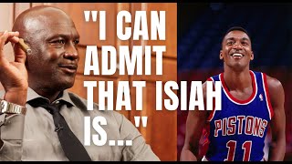 NBA Legends Explain Why Isiah Thomas Was So Good (Even Jordan admits it)
