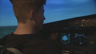 Delta helps sick boy lives out his dream to be a pilot