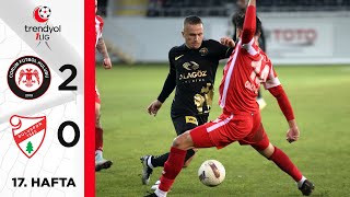 Ahlatcı Çorum FK (2-0) Boluspor - Highlights/Özet | Trendyol 1. Lig - 2023/24