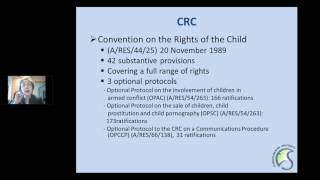 ISPCAN Webinar Series Feb 2017   'Children's Rights and Child Protection'