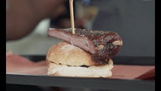 How Beach Hill Smokehouse makes its over-the-top brisket sandwich