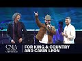 for KING & COUNTRY with Carín León – “O Come, O Come Emmanuel” | CMA Country Christmas 2024