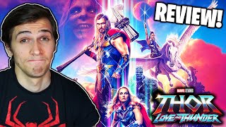 Thor: Love and Thunder (2022) - Movie Review! (Spoiler-Free & Spoilers)